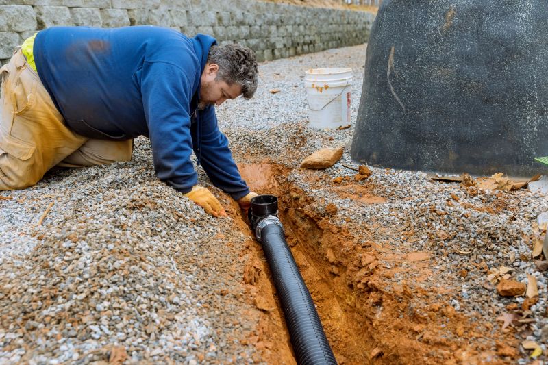 Groundwater Drainage Repair