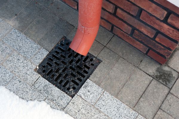 Downspout Drainage Service in Glendale