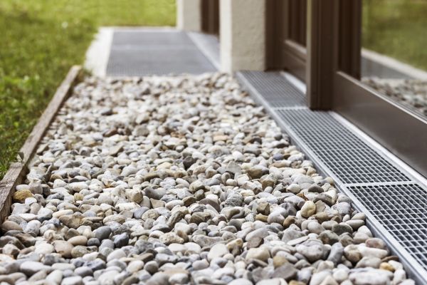 French Drain Construction in Glendale