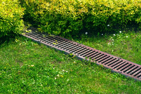 Cost of Lawn Drainage in Glendale