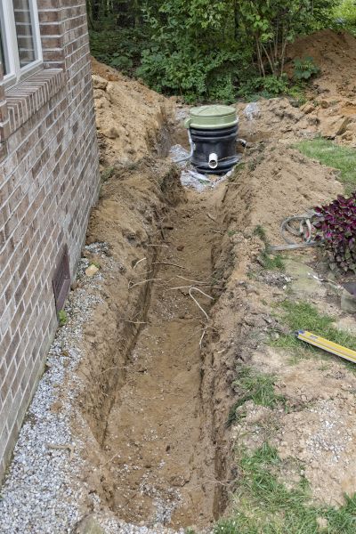 Grinder Pump Installation in Glendale