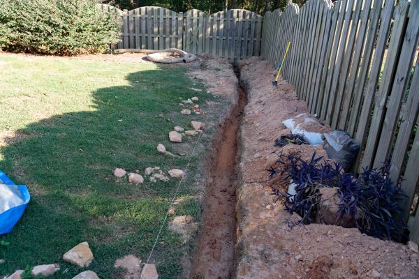 Trench Drain Installation in Glendale
