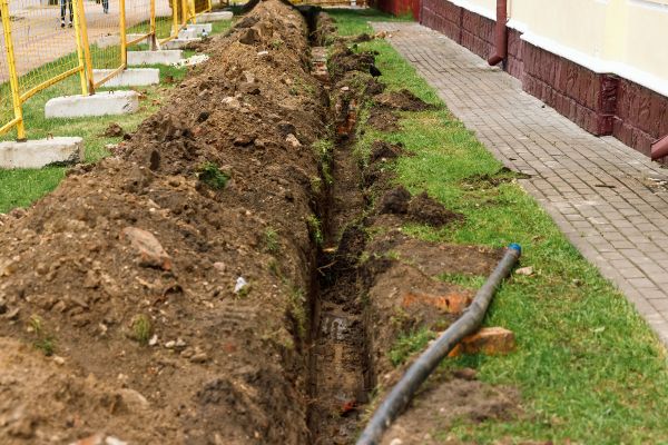 French Drain Replacement in Glendale
