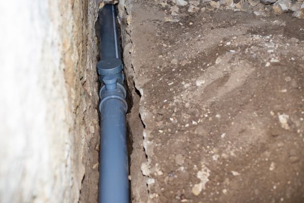 Drain Line Installation in Glendale