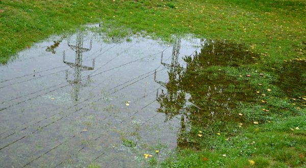Standing Water Drainage in Glendale