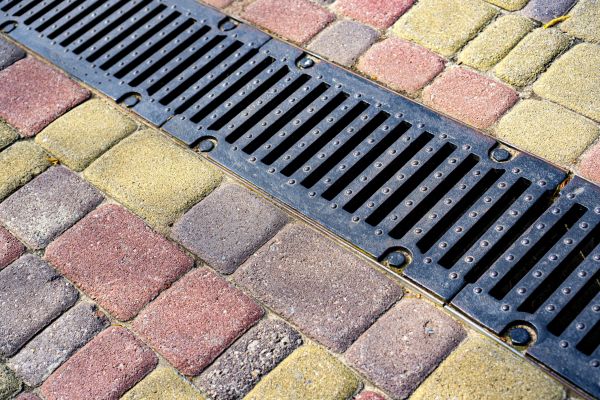Patio Drainage Installation in Glendale
