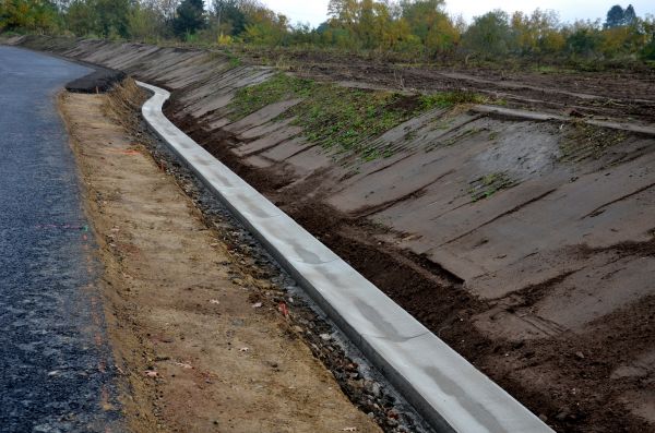Slope Drainage Installation in Glendale