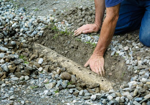 French Ditch Installation in Glendale