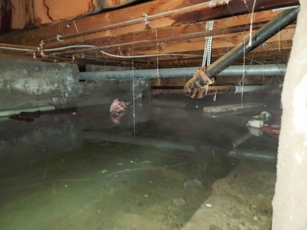 Cost of Crawlspace Drainage in Glendale