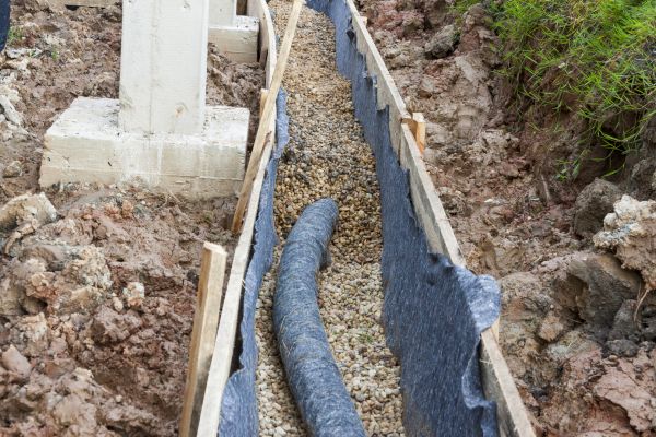 French Drain Installation in Glendale